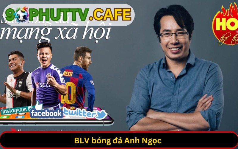 BLV bóng đá Anh Ngọc