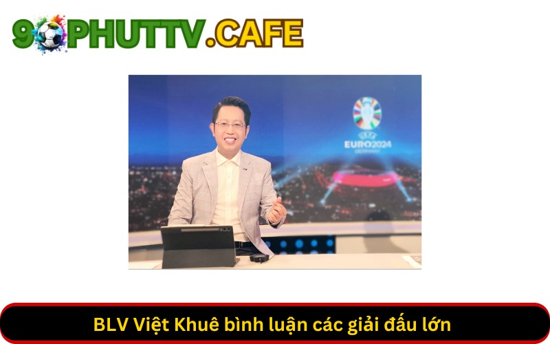 BLV bóng đá Việt Khuê