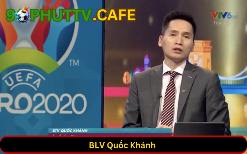 BLV Quốc Khánh trên sóng 90 Phút TV