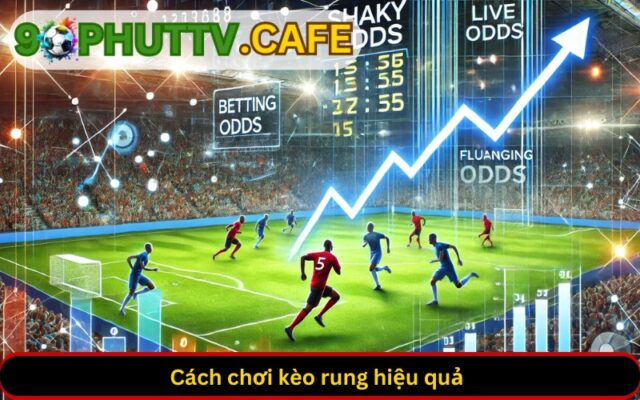 Cách chơi kèo rung hiệu quả