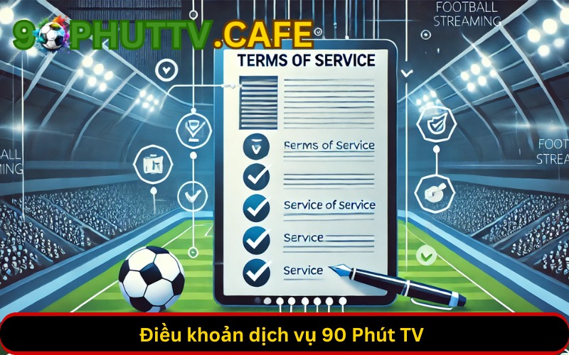 Điều khoản dịch vụ 90 Phút TV