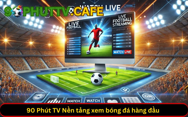 90 Phút TV Nền tảng xem bóng đá hàng đầu